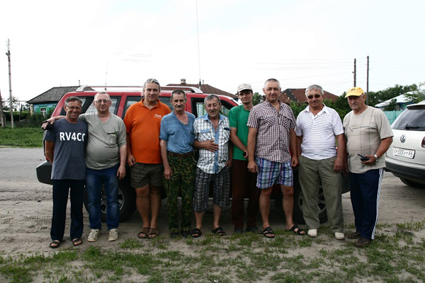 Экспедиция RA44AZ R73UFO в Калининске