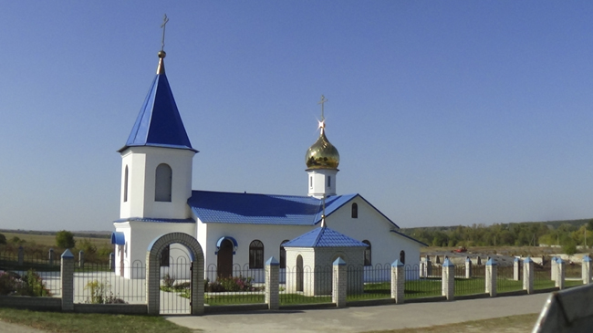 Церковь Ершовка Муммовка